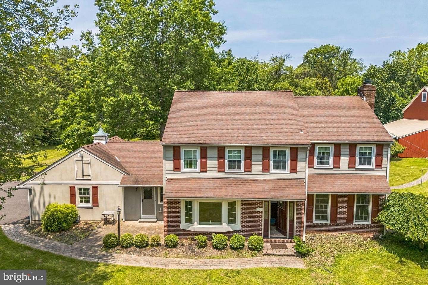 1.88 Acres of Residential Land with Home for Sale in North Wales, Pennsylvania