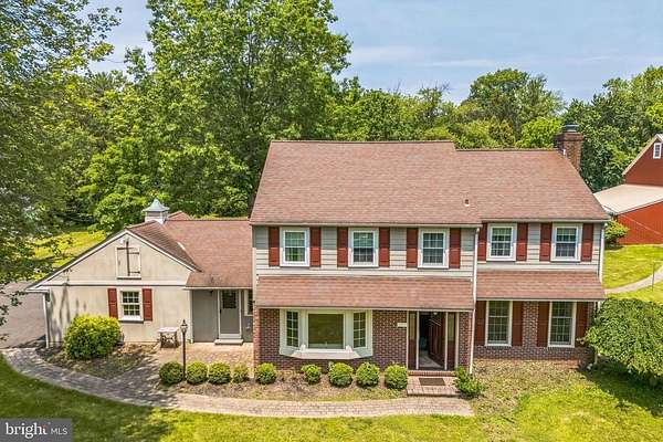 1.88 Acres of Residential Land with Home for Sale in North Wales, Pennsylvania