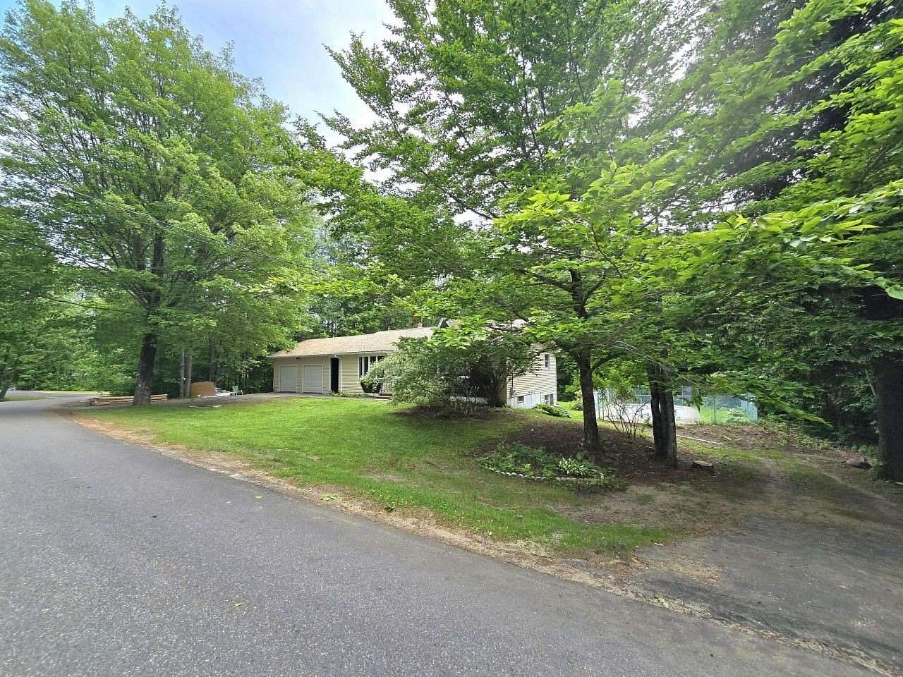 2.6 Acres of Residential Land with Home for Sale in Jay, Maine