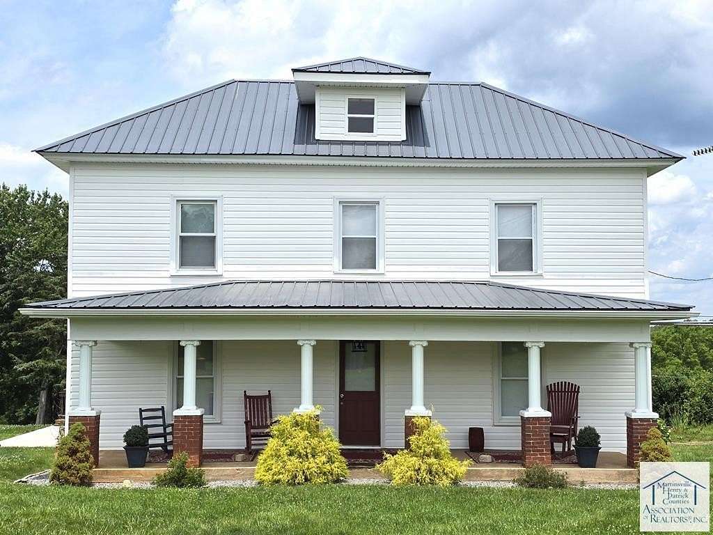 2 Acres of Residential Land with Home for Sale in Bassett, Virginia