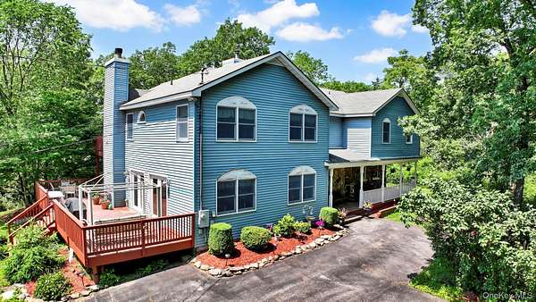 2.3 Acres of Residential Land with Home for Sale in Chester, New York