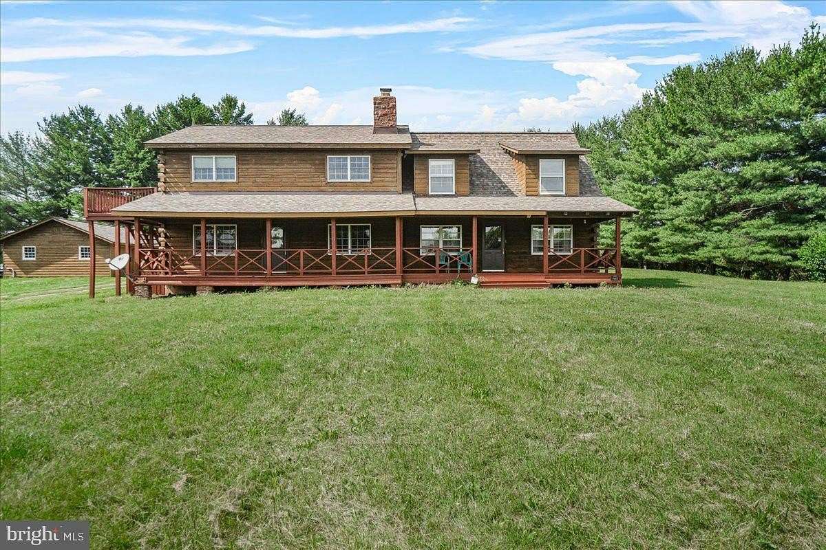 13.5 Acres of Land with Home for Sale in Poolesville, Maryland