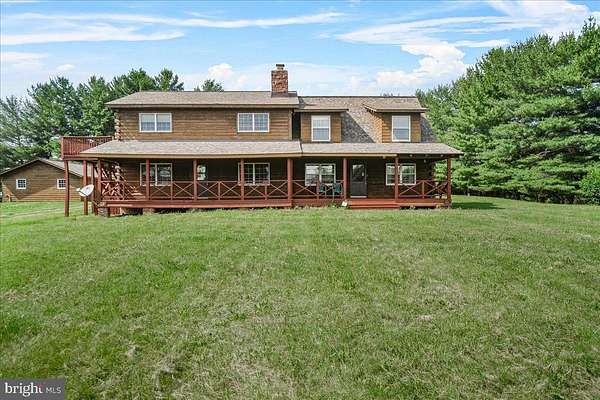 13.5 Acres of Land with Home for Sale in Poolesville, Maryland