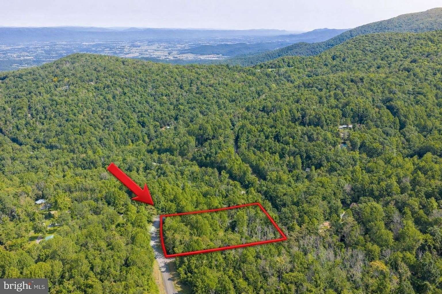 4 Acres of Residential Land for Sale in Stanley, Virginia