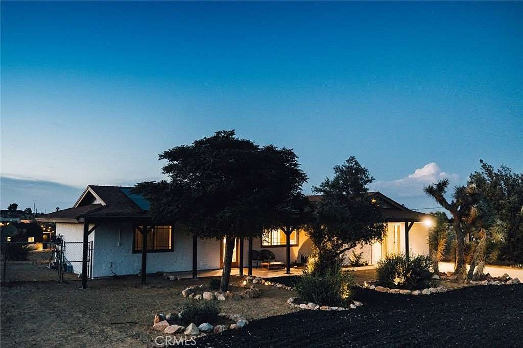 2.35 Acres of Residential Land with Home for Sale in Yucca Valley, California