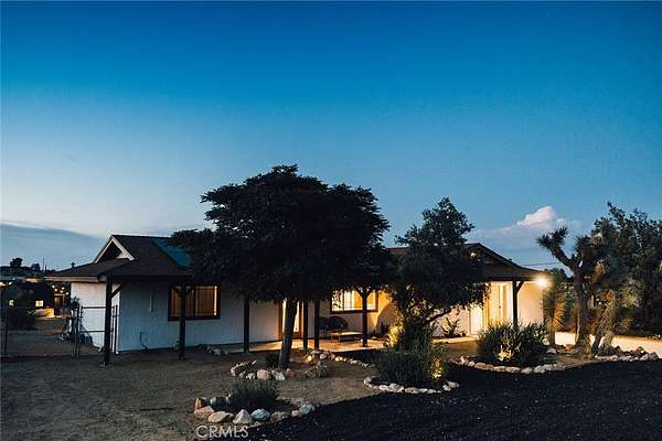 2.35 Acres of Residential Land with Home for Sale in Yucca Valley, California