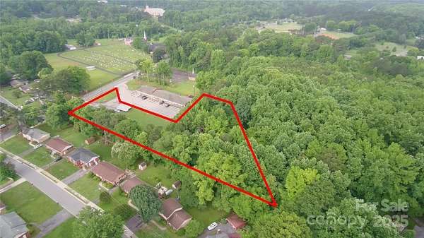 2.7 Acres of Commercial Land for Sale in Charlotte, North Carolina