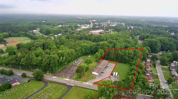 2.7 Acres of Commercial Land for Sale in Charlotte, North Carolina