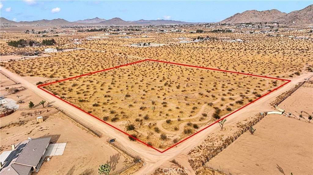 6.19 Acres of Residential Land for Sale in Apple Valley, California