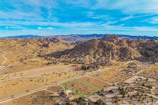 1.25 Acres of Land for Sale in Pioneertown, California