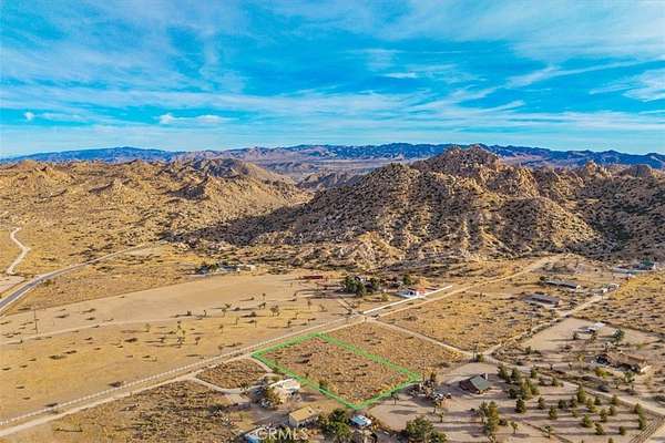 1.25 Acres of Land for Sale in Pioneertown, California