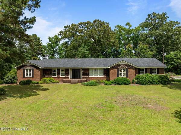 3.6 Acres of Residential Land with Home for Sale in Tarboro, North Carolina