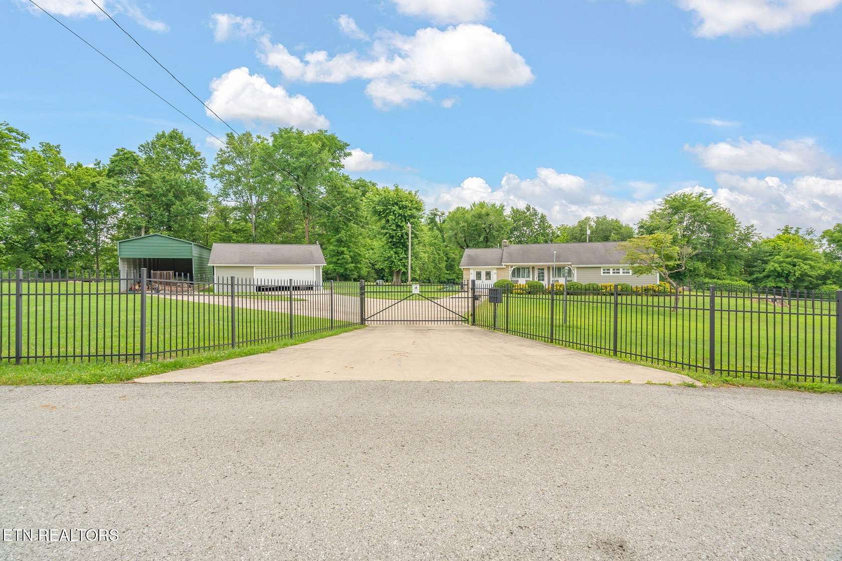 2.19 Acres of Residential Land with Home for Sale in Harriman, Tennessee