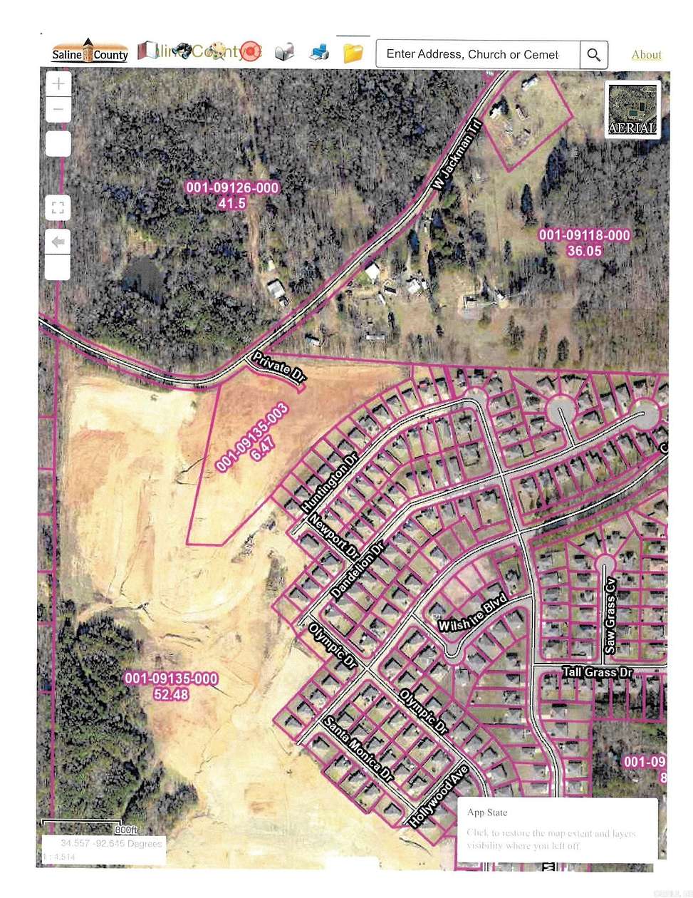 6.39 Acres of Improved Residential Land for Sale in Benton, Arkansas
