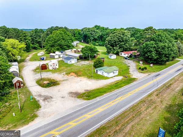 12.6 Acres of Commercial Land for Sale in Braselton, Georgia