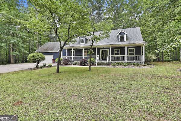 15.4 Acres of Land with Home for Sale in Fayetteville, Georgia