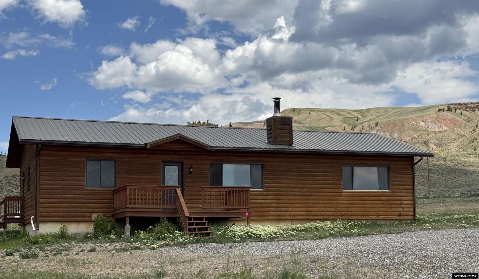 3 Acres of Residential Land with Home for Sale in Dubois, Wyoming