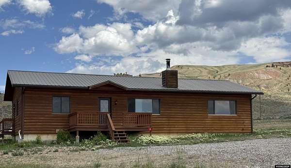 3 Acres of Land with Home for Sale in Dubois, Wyoming