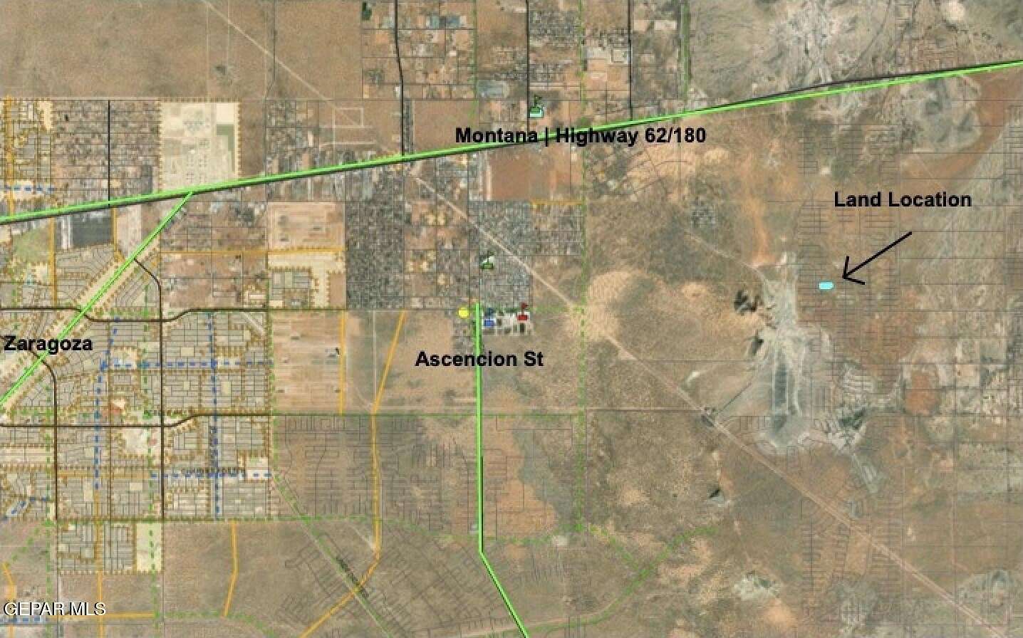 1.29 Acres of Residential Land for Sale in Horizon City, Texas