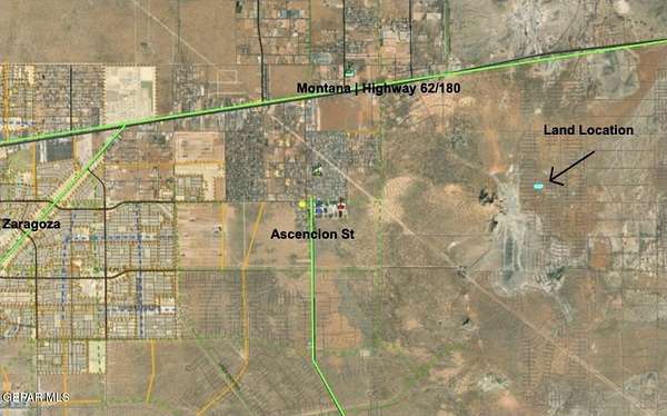 1.29 Acres of Residential Land for Sale in Horizon City, Texas