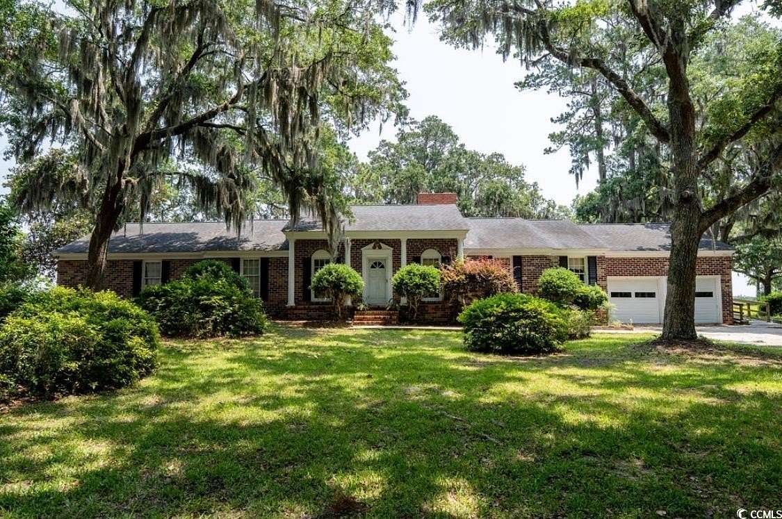 30 Acres of Recreational Land with Home for Sale in Georgetown, South Carolina