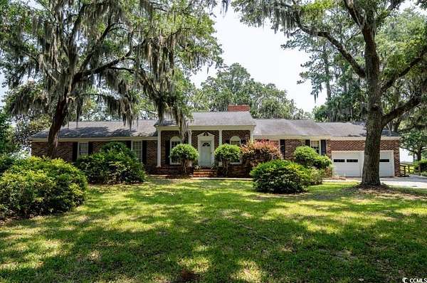 30 Acres of Recreational Land with Home for Sale in Georgetown, South Carolina