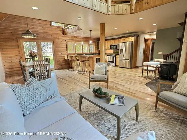 2.1 Acres of Residential Land with Home for Sale in Driggs, Idaho