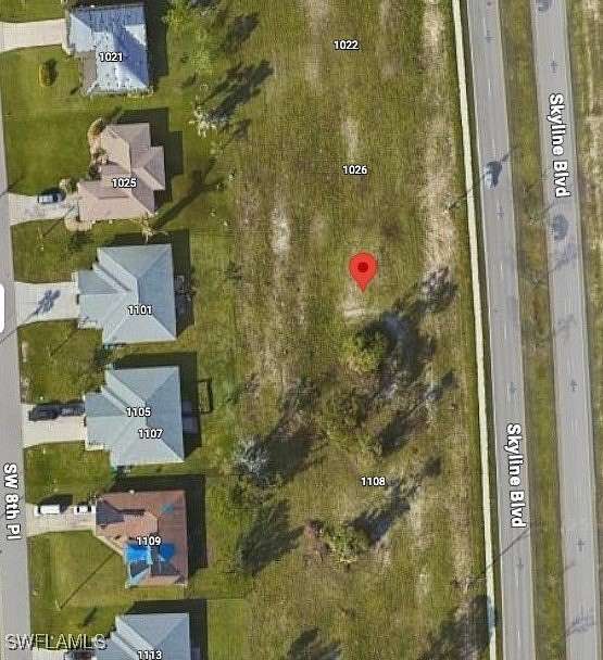 0.23 Acres of Commercial Land for Sale in Cape Coral, Florida