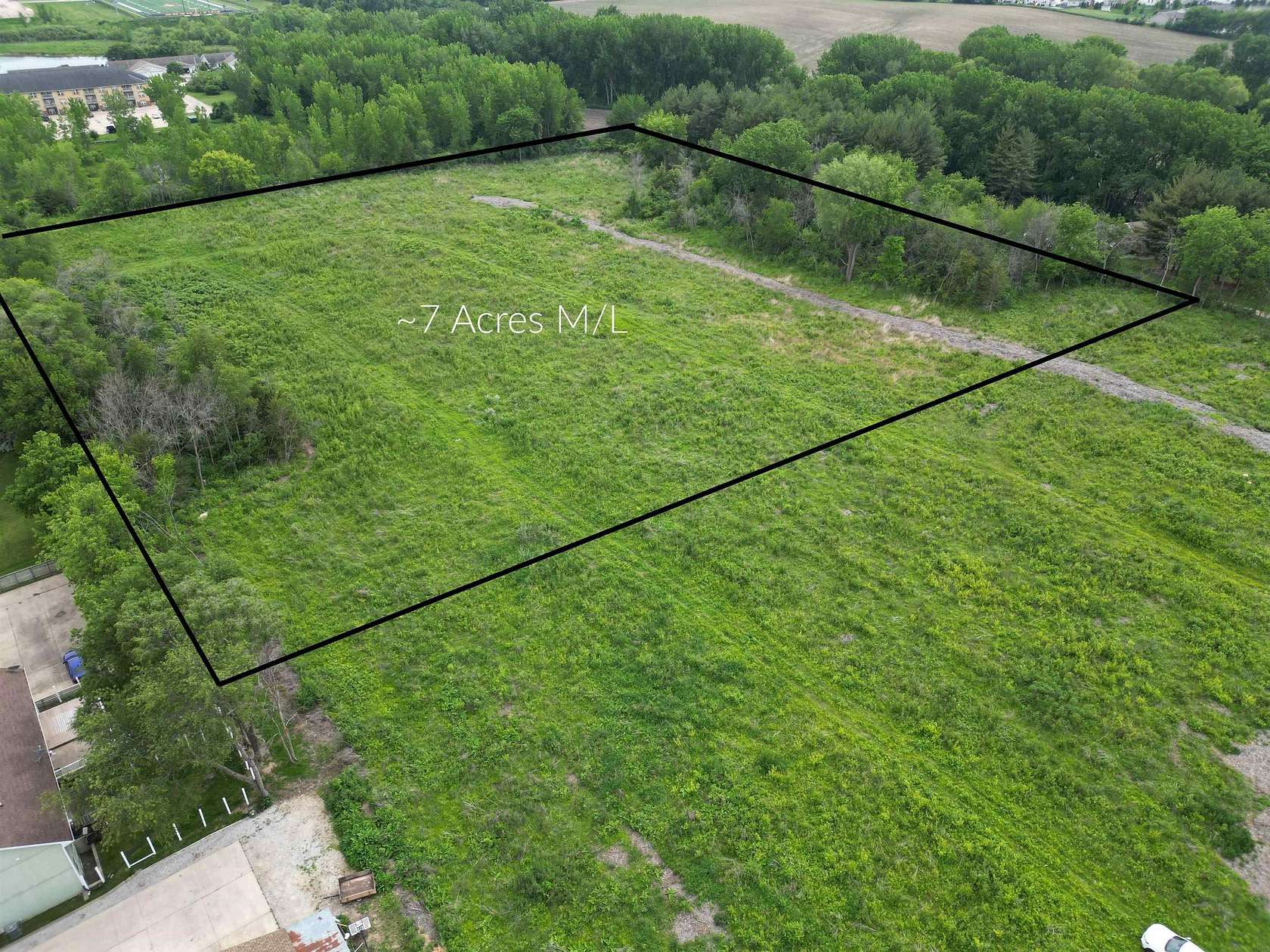 6.9 Acres of Land for Sale in Cedar Falls, Iowa