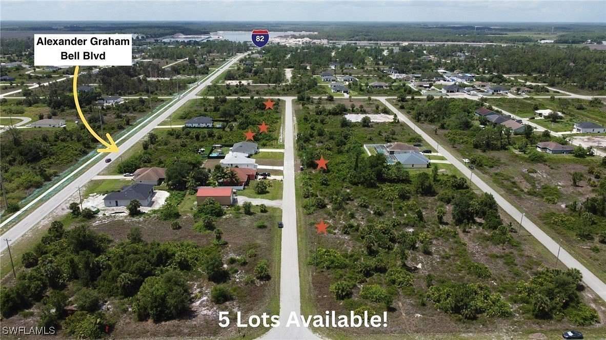 0.22 Acres of Residential Land for Sale in Lehigh Acres, Florida