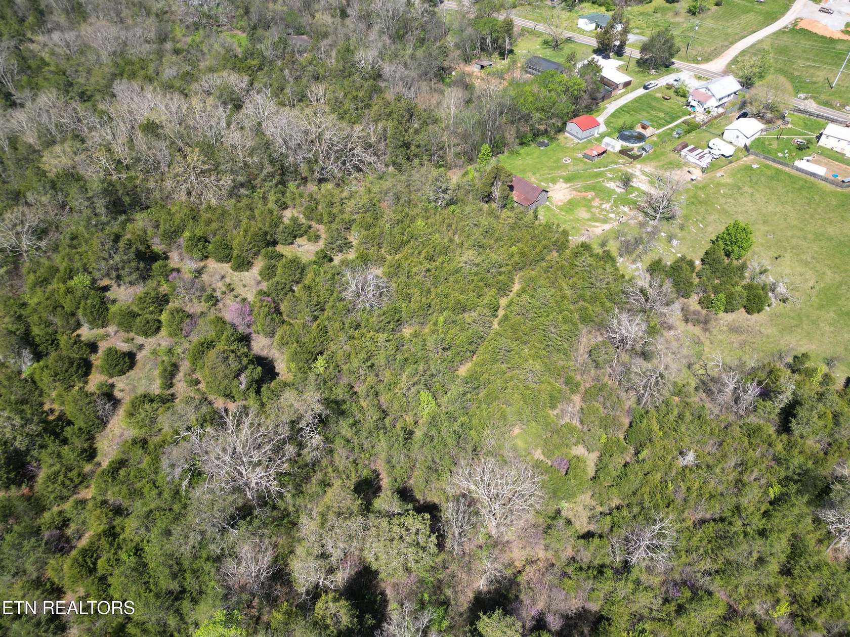 25.2 Acres of Agricultural Land for Sale in Strawberry Plains, Tennessee