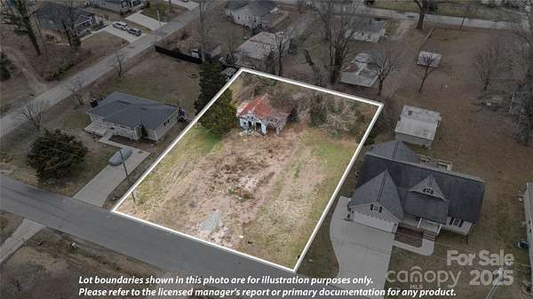 0.34 Acres of Residential Land for Sale in Kannapolis, North Carolina