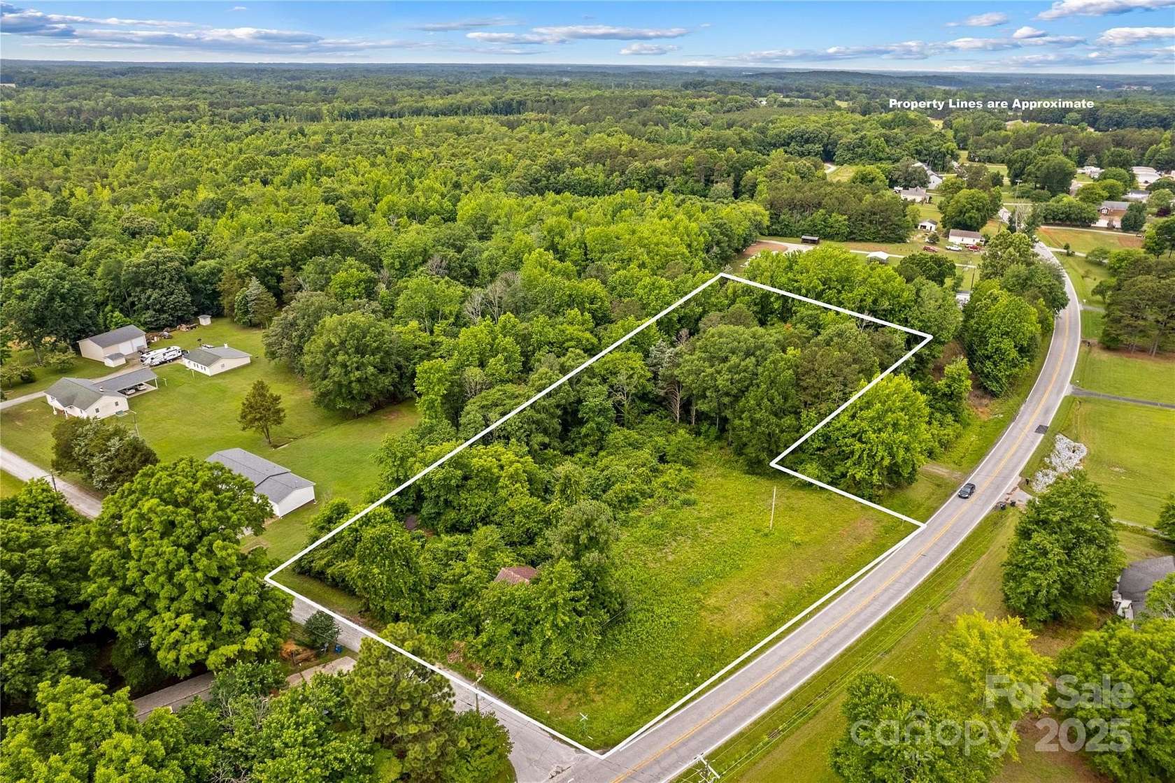 3.24 Acres of Residential Land for Sale in Salisbury, North Carolina