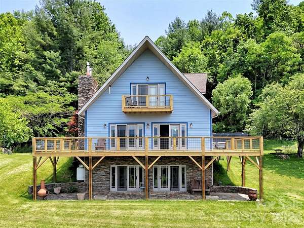 20 Acres of Recreational Land with Home for Sale in Burnsville, North Carolina