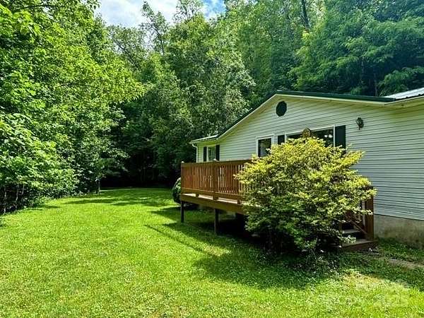 2 Acres of Residential Land with Home for Sale in Balsam Grove, North Carolina