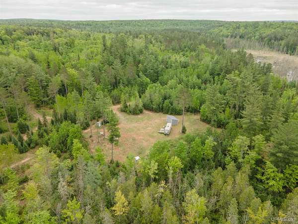 10.7 Acres of Recreational Land for Sale in Crystal Falls, Michigan