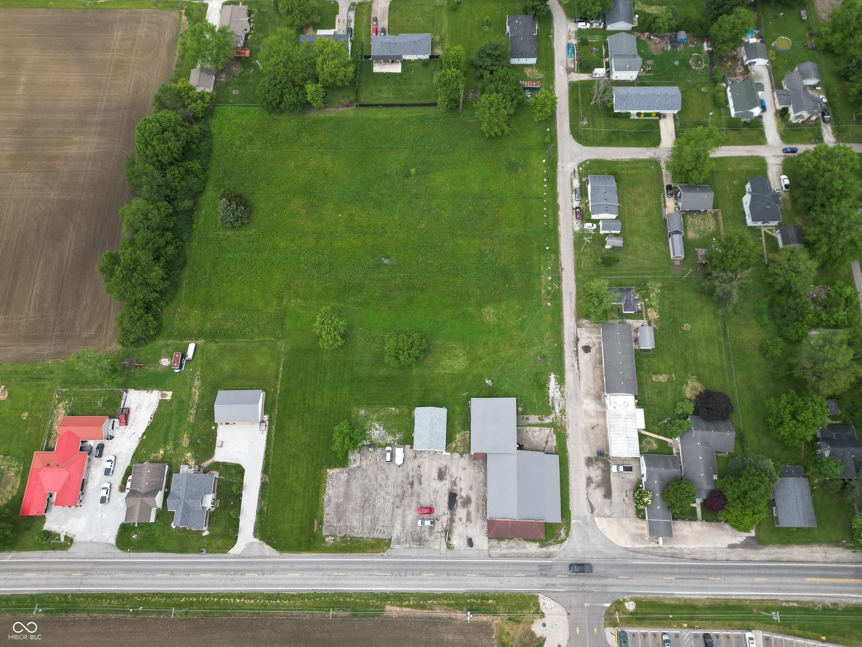 4 Acres of Improved Commercial Land for Sale in Elwood, Indiana