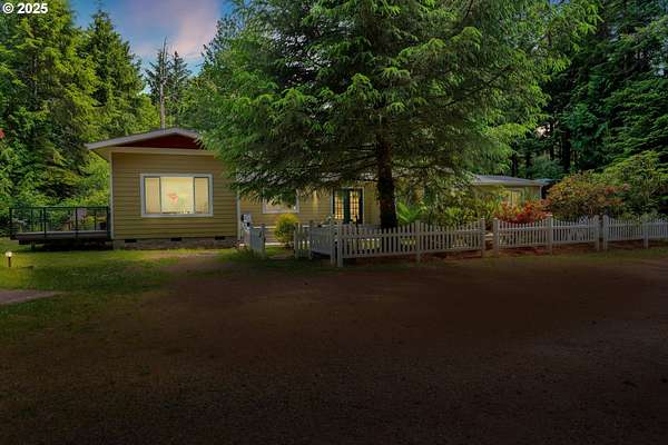 3.38 Acres of Residential Land with Home for Sale in Florence, Oregon