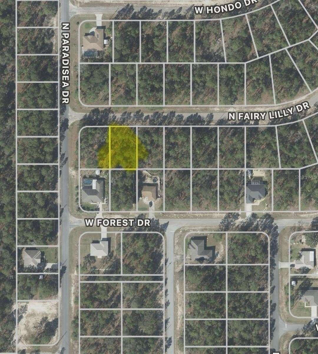 0.23 Acres of Residential Land for Sale in Citrus Springs, Florida