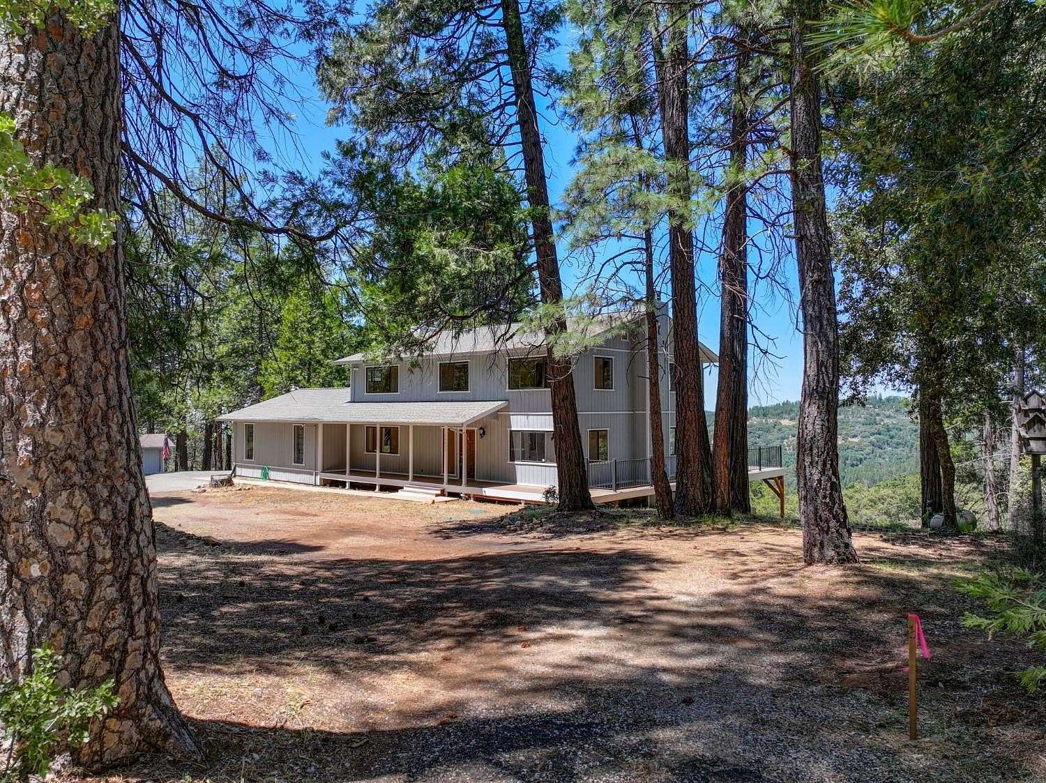 5 Acres of Residential Land with Home for Sale in Volcano, California