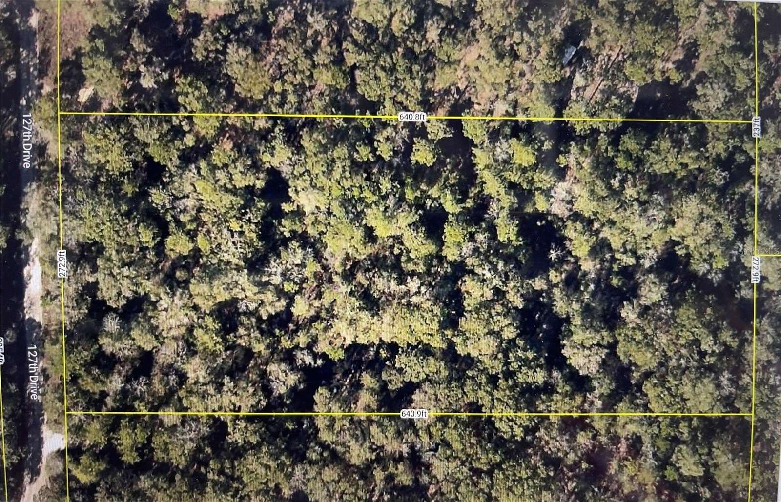 4 Acres of Residential Land for Sale in O'Brien, Florida