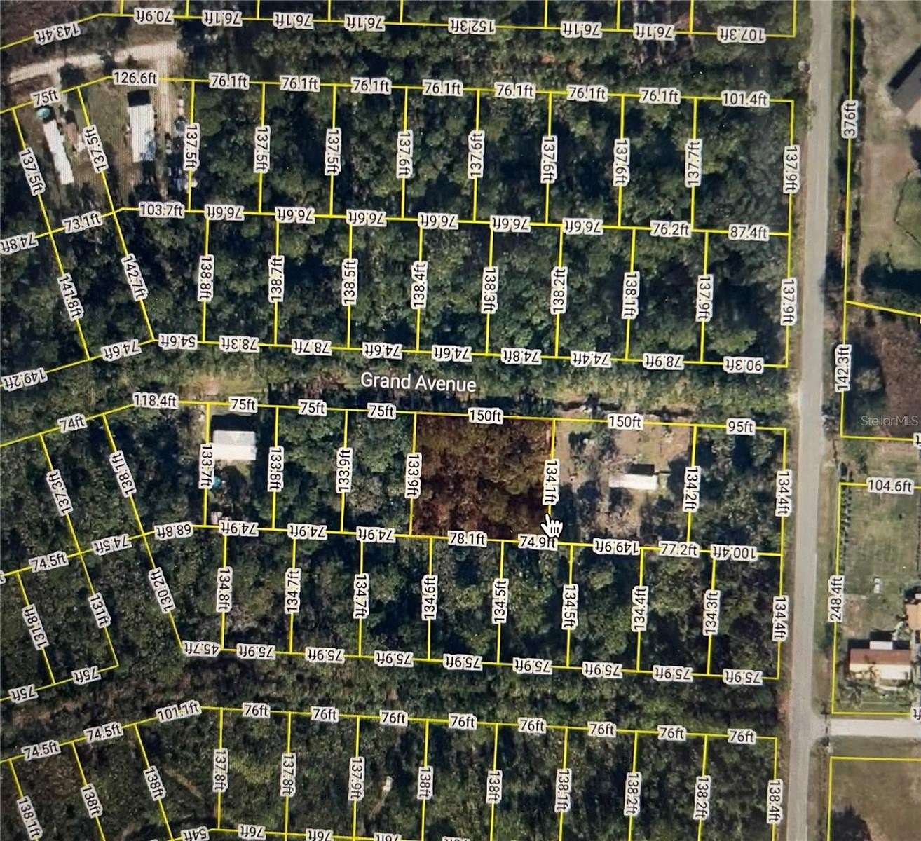 0.46 Acres of Residential Land for Sale in Crescent City, Florida