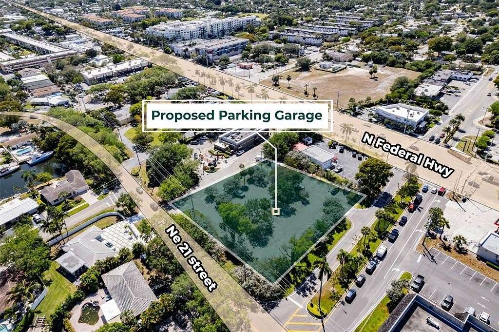 2 Acres of Mixed-Use Land for Sale in Lighthouse Point, Florida