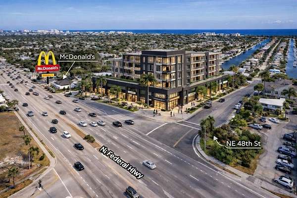 2 Acres of Mixed-Use Land for Sale in Lighthouse Point, Florida