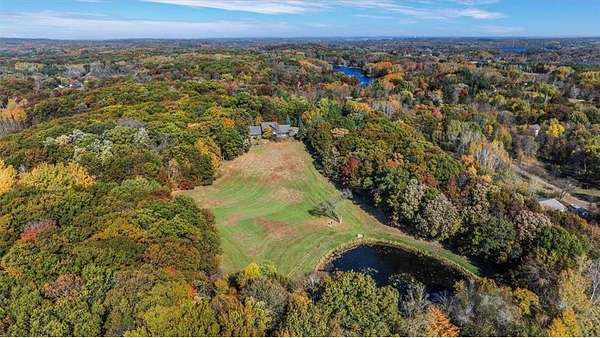 16.5 Acres of Land with Home for Sale in Collegeville Township, Minnesota