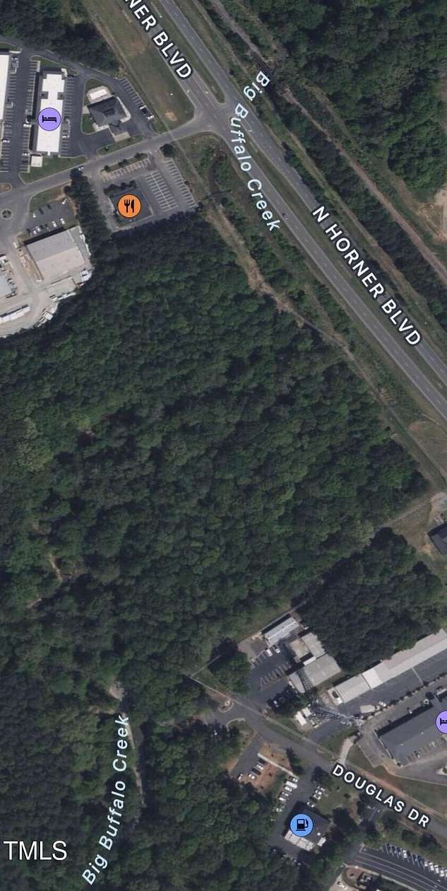 8.8 Acres of Land for Sale in Sanford, North Carolina