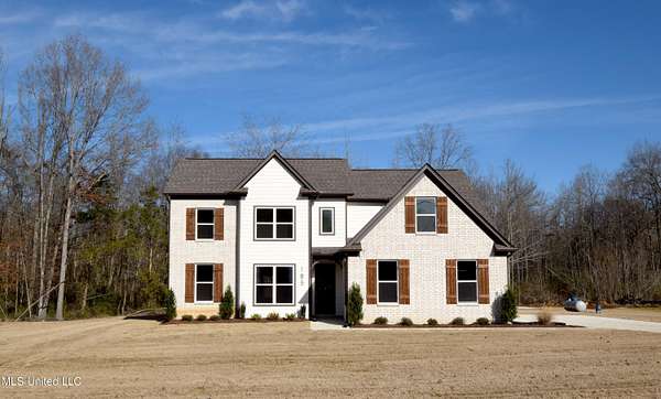 1.5 Acres of Residential Land with Home for Sale in Byhalia, Mississippi