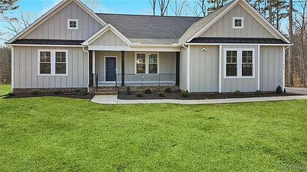 3.57 Acres of Residential Land with Home for Sale in Powhatan, Virginia