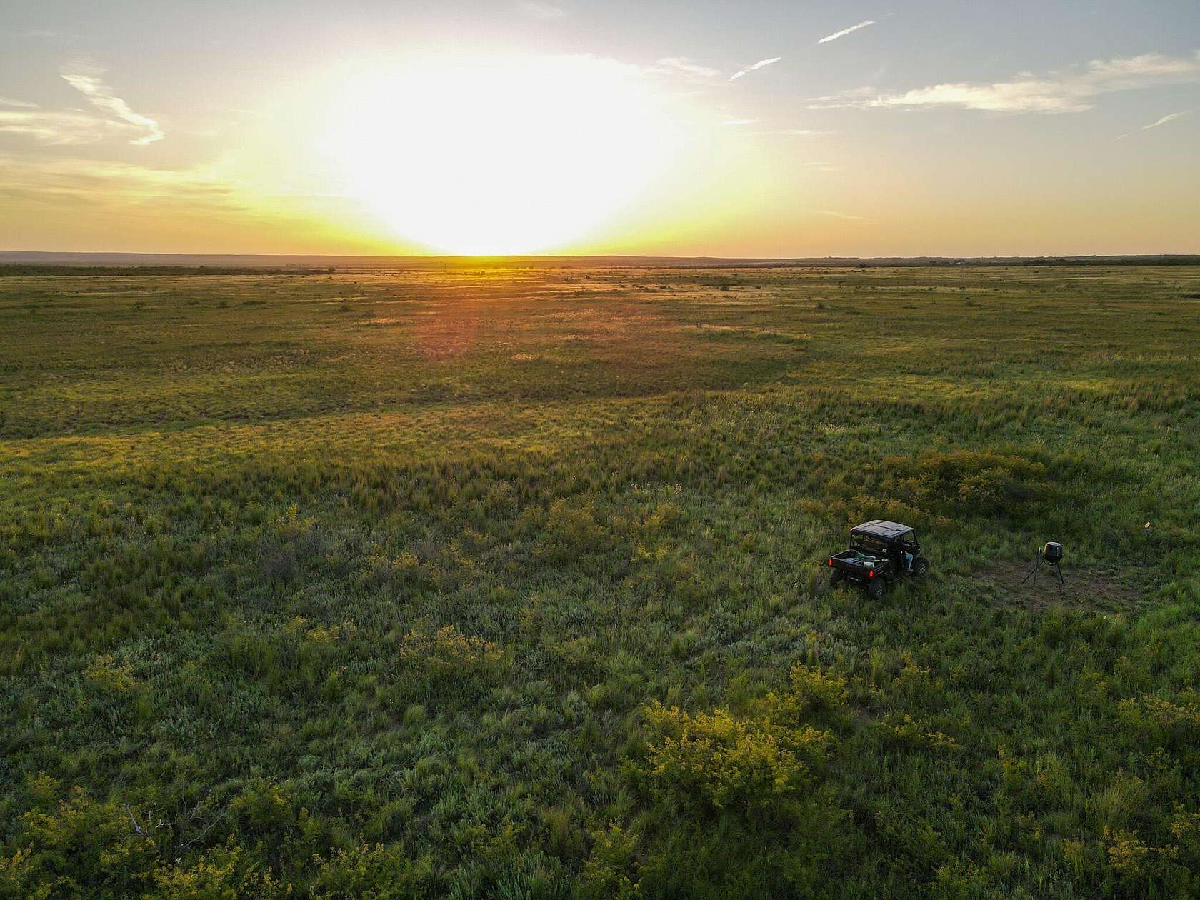 129 Acres of Recreational Land & Farm for Sale in Dickens, Texas