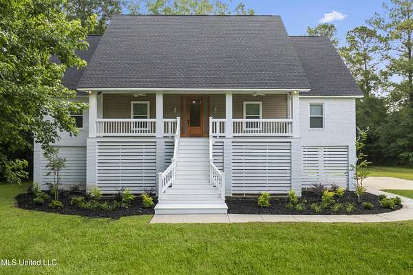 1.8 Acres of Residential Land with Home for Sale in D'Iberville, Mississippi